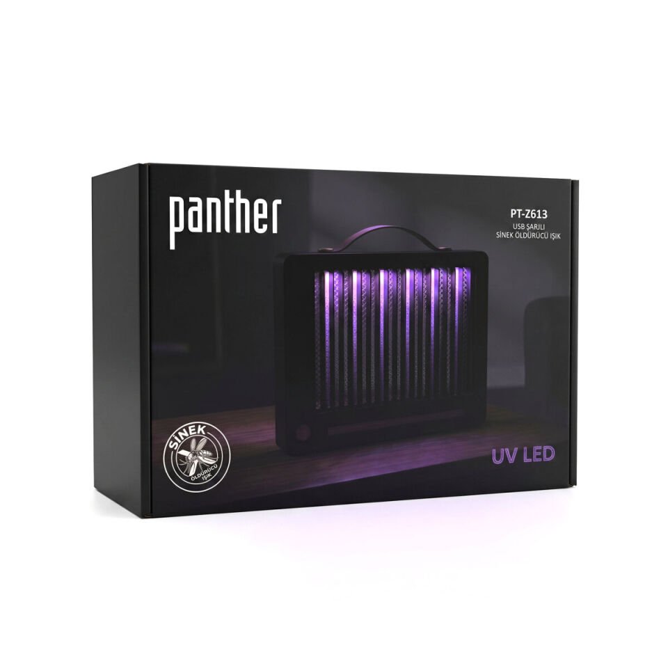 Panther PT-Z613 USB Şarjlı Sinek Öldürücü Işık