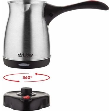 Lider Lk-315 Fast Elektrikli Çelik Cezve