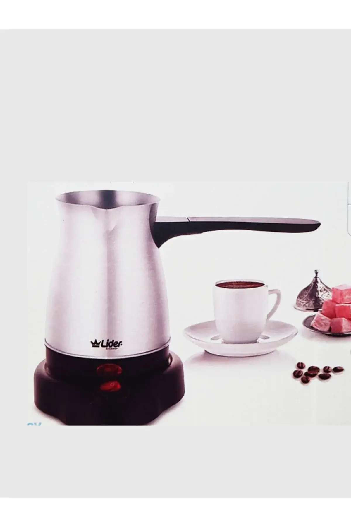 Lider Lk-315 Fast Elektrikli Çelik Cezve