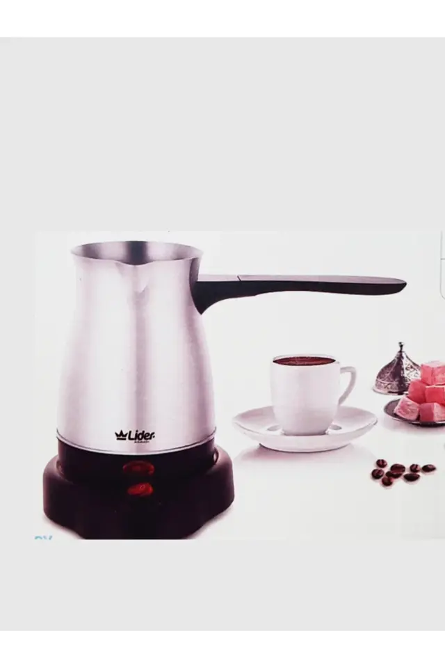 Lider Lk-315 Fast Elektrikli Çelik Cezve