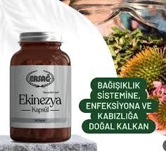 Ekinezya Gıda takviyesi 60 kapsül Ersağ