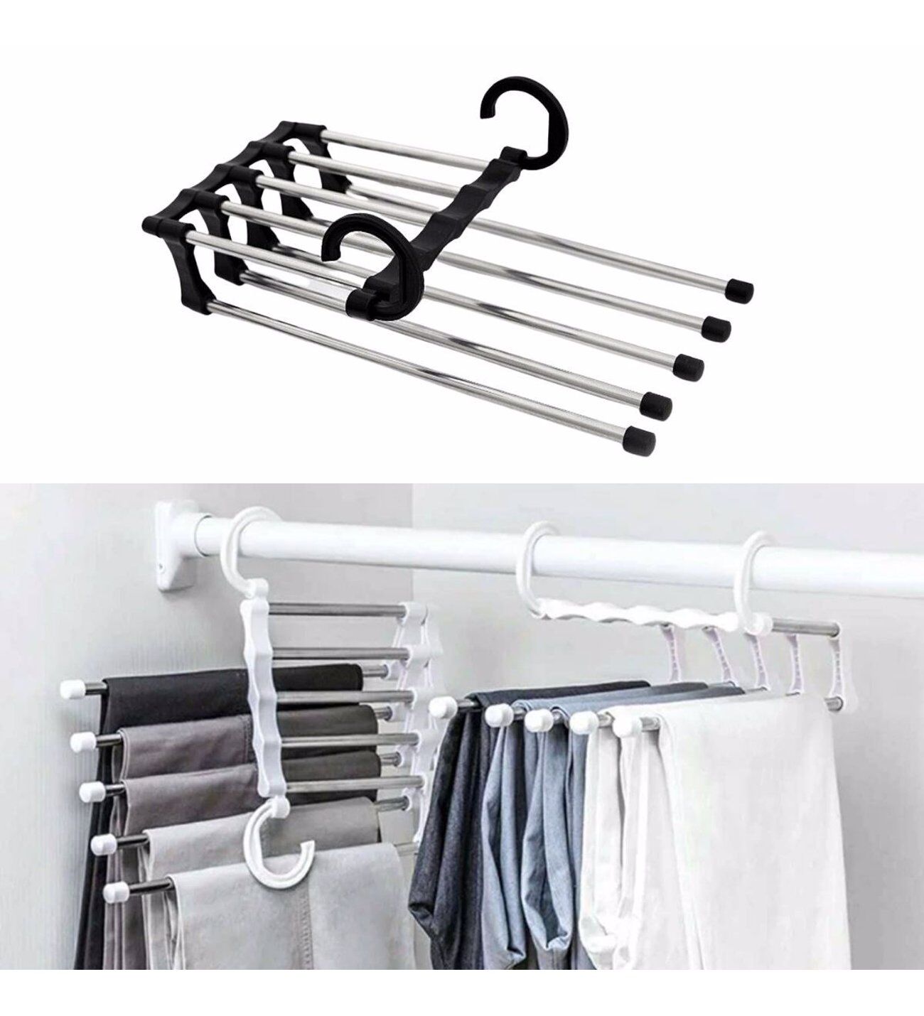 Buffer Hareketli Dolap İçi Katmanlı Askılık