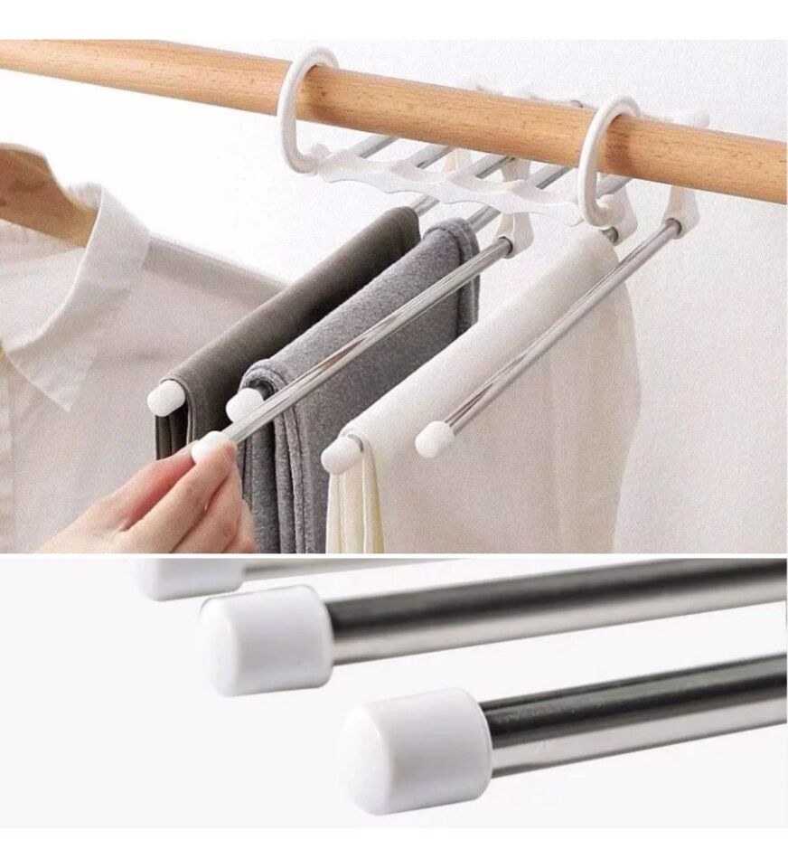 Buffer Hareketli Dolap İçi Katmanlı Askılık