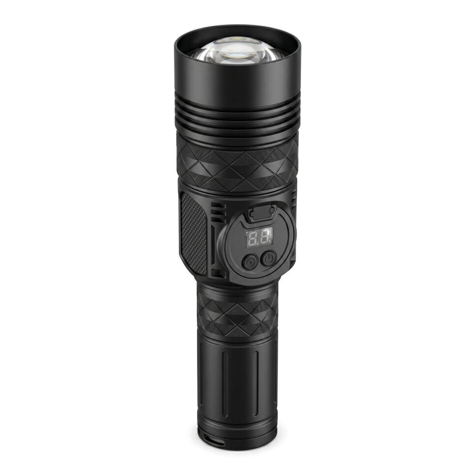 PANTHER PT-4126 USB ŞARJLI EL FENERİ