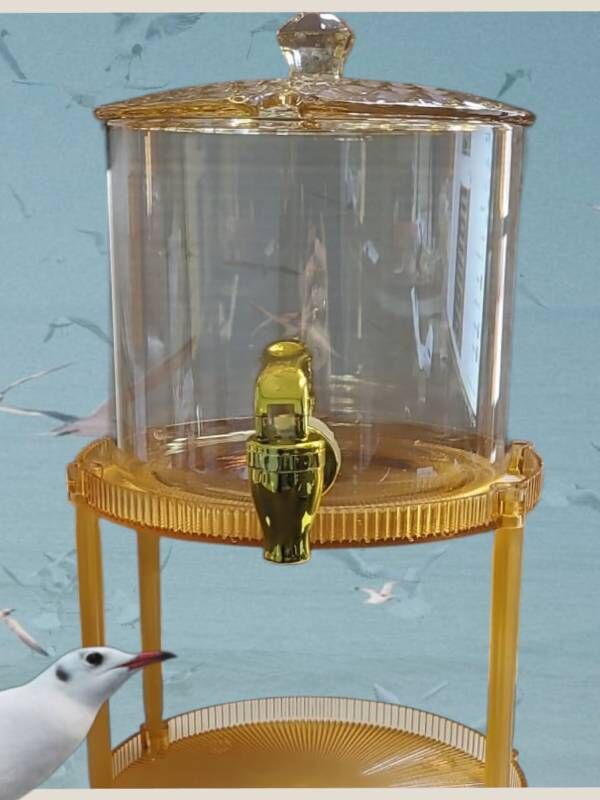 Miter Standlı 2,6Lt Sebil Şerbetlik