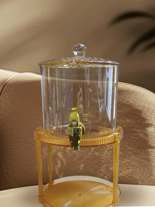 Miter Standlı 2,6Lt Sebil Şerbetlik