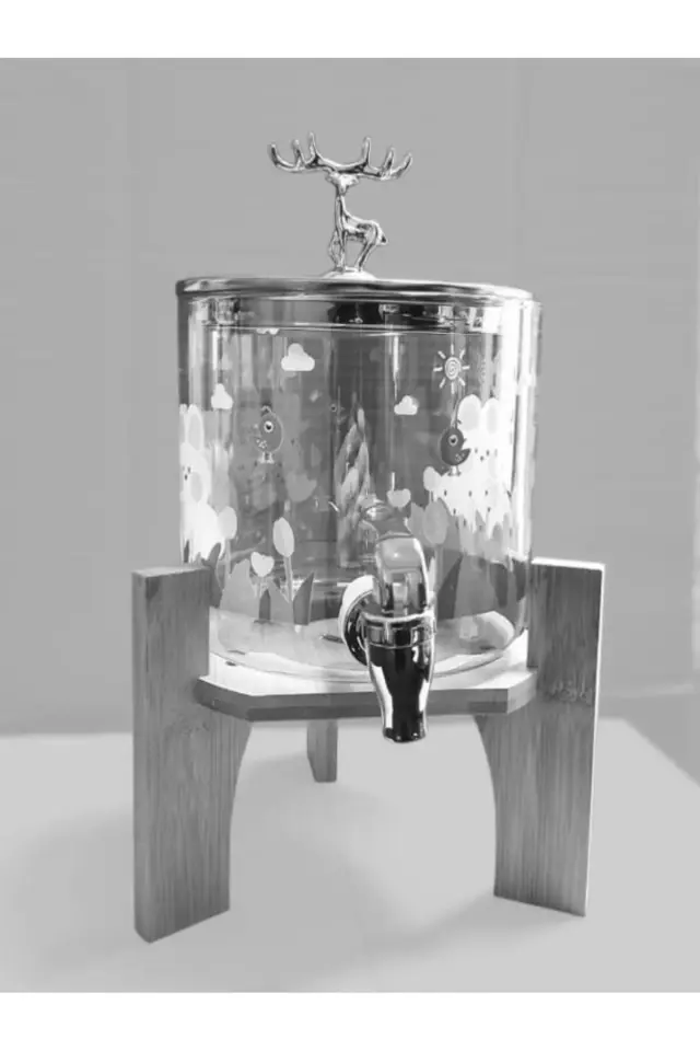 Bambu Standlı 2,6Lt Sebil Şerbetlik