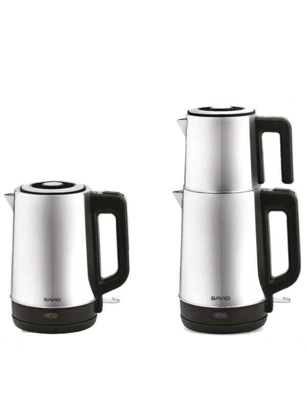 Savio Sv-4401 Elektrikli Çaycı Ve Kettle İkisi Bir Arada