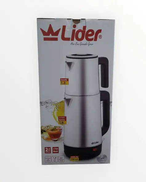 Ltm-340 Elektrikli Çaycı Ve Kettle İkisi Bir Arada