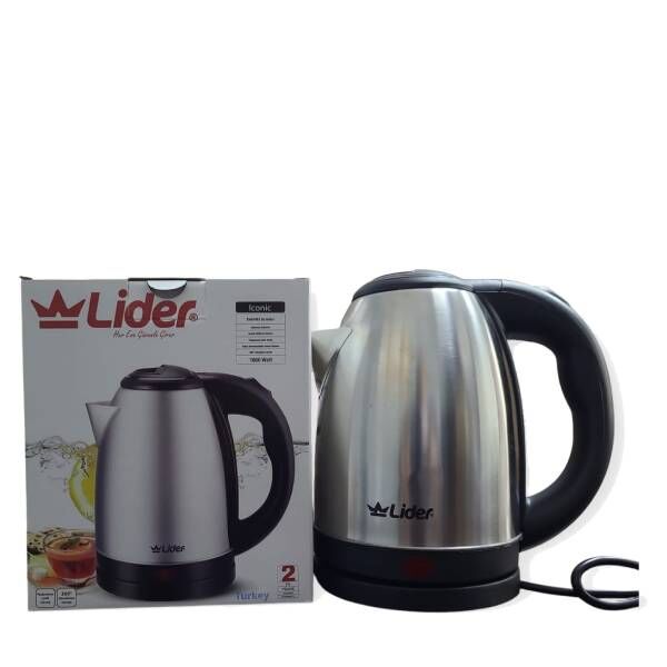 LK-91/320 Iconic 1.8 lt Çelik Kettle