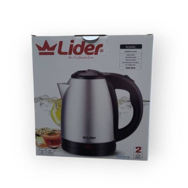 Lider LK-91/320 Iconic 1.8 lt Çelik Kettle