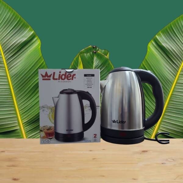 LK-91/320 Iconic 1.8 lt Çelik Kettle