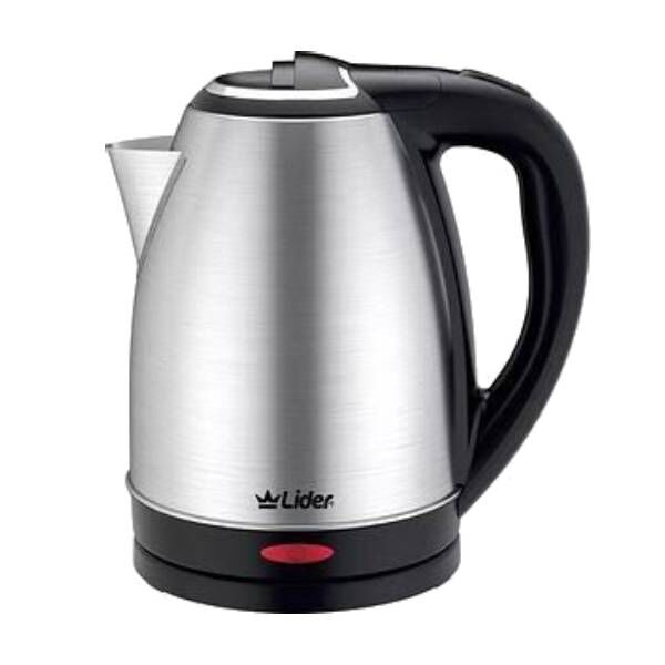 Lider 1.8 Lt Paslanmaz Çelik Kettle - Su Isıtıcı
