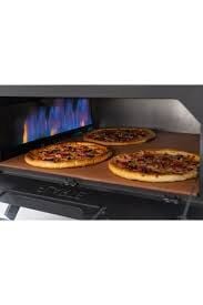 Flarte Ocak Üstü Taş Fırın 30x30cm -Pizza Fırını