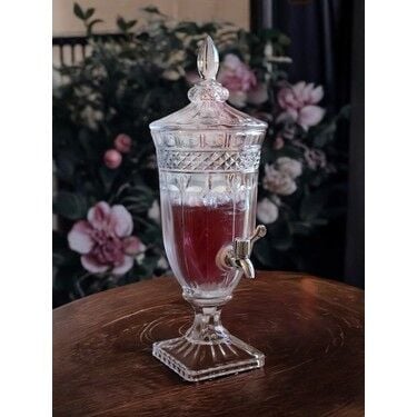 2lt Cam Sebil Musluklu Şerbetlik Parti Damacanası Meşrubatlık
