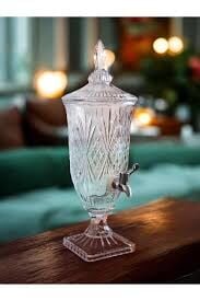 2lt Cam Sebil Musluklu Şerbetlik Parti Damacanası Meşrubatlık