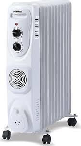 Marsstar  Turbo Fanlı 11 Dilim Elektrikli Yağlı Radyatör, 2500 Watt Petek Isıtıcı