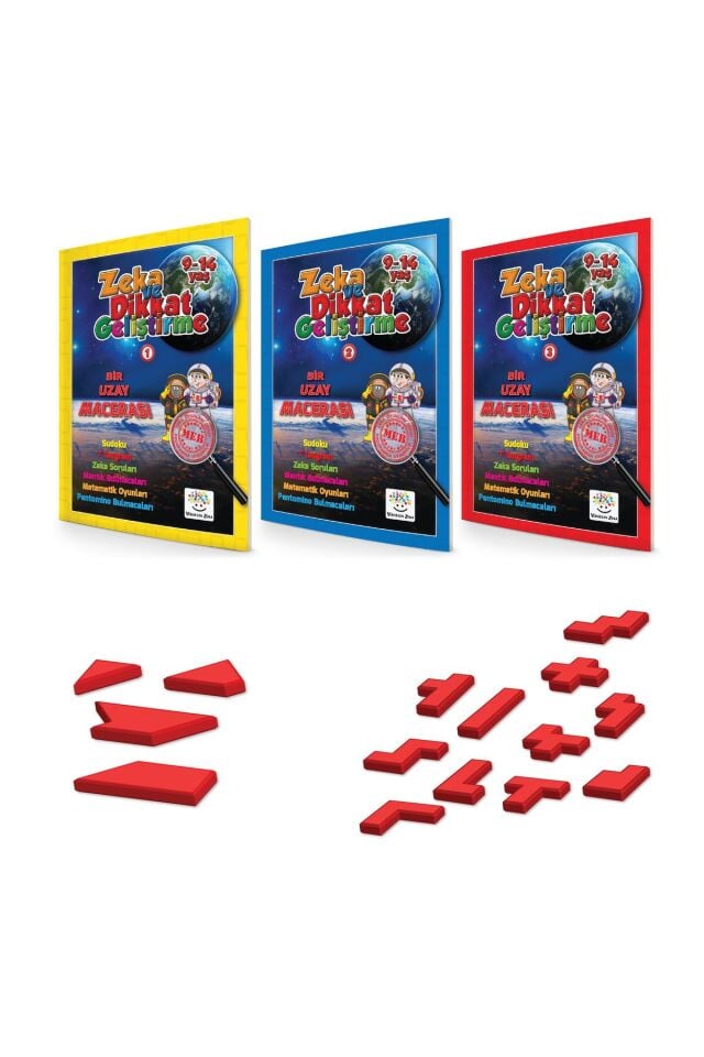 9-14 Yaş Zeka ve Dikkat Geliştirme Seti