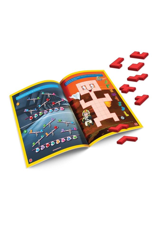 9-14 Yaş Zeka ve Dikkat Geliştirme Seti