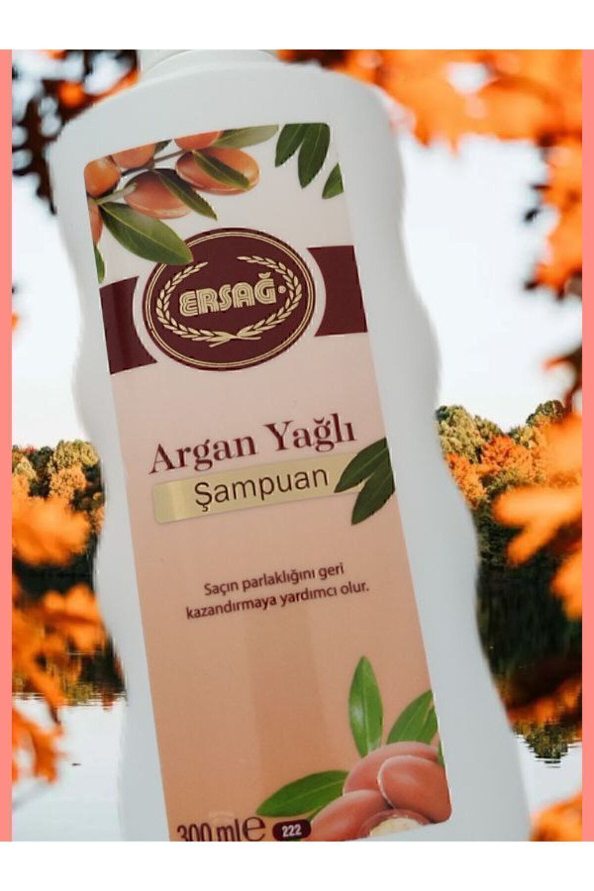 Argan Yağlı Şampuan 300 ml