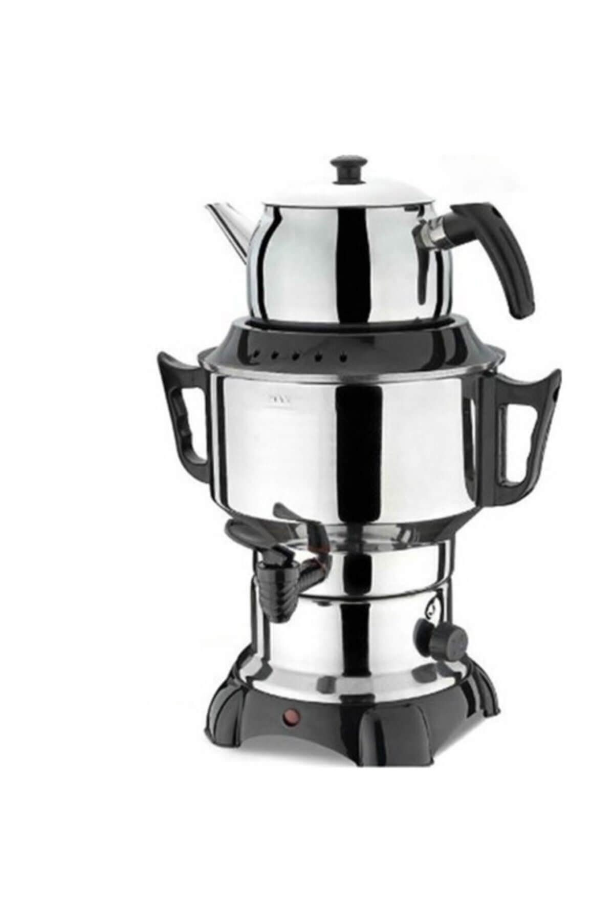 Elektrikli Çelik Semaver 3,5 Lt