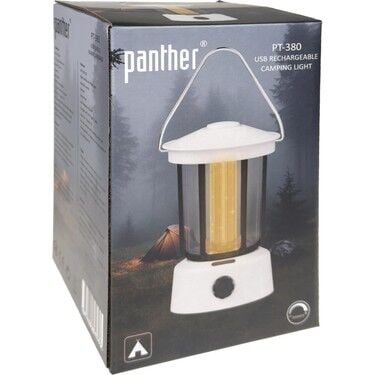 Panther USB Şarjlı Kamp Lambası PT-380