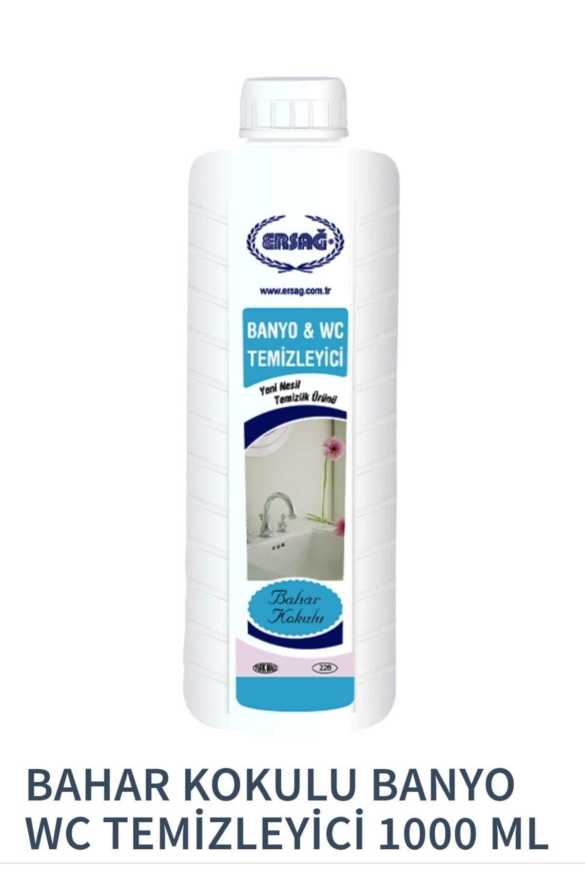 Ersağ Bahar Kokulu Banyo Wc Temizleyici 1000 ml
