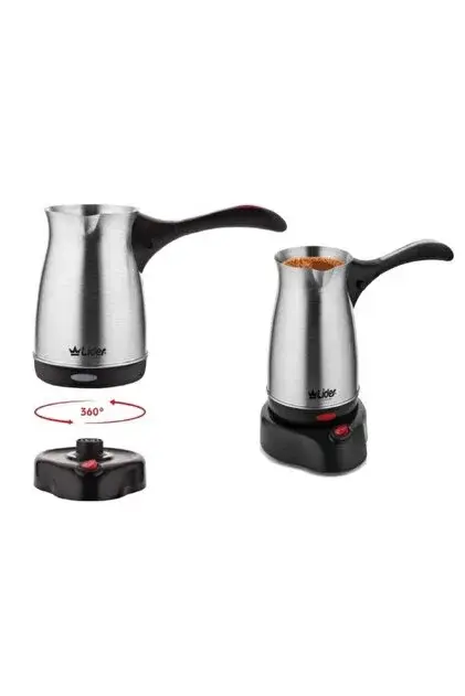 Lider Lk-321 FOLD Elektrikli Çelik Cezve