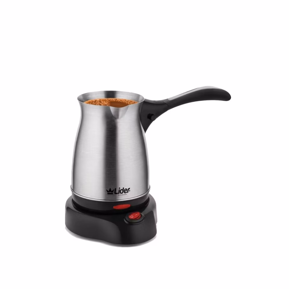 Lider Lk-321 Fold Elektrikli Çelik Cezve