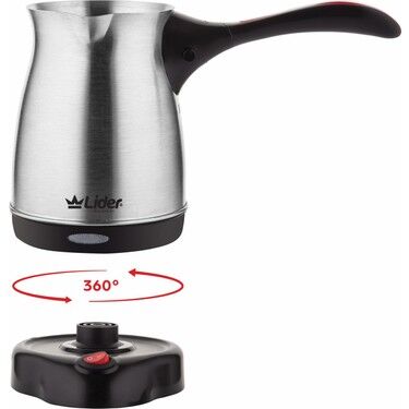 Lider Lk-321 Fold Elektrikli Çelik Cezve