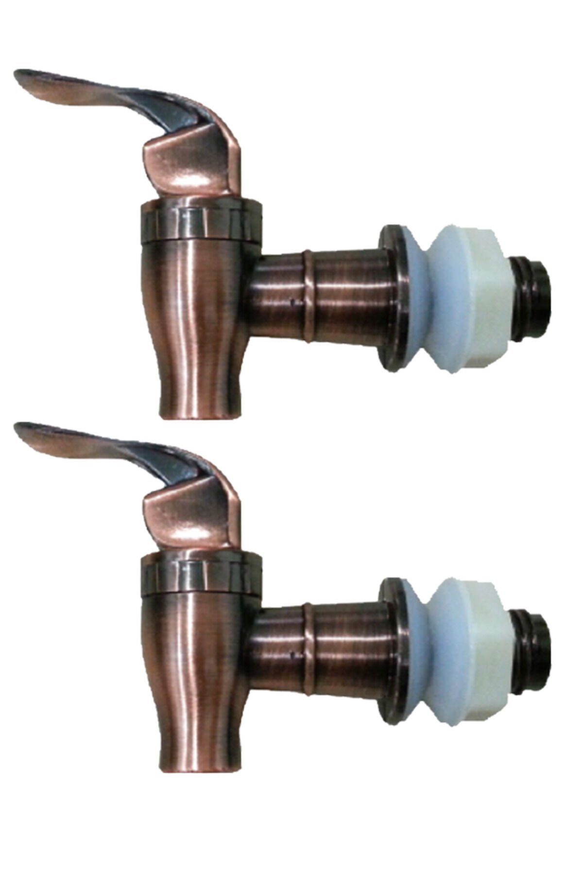 Cam Sebil ve Damacana Bakır Renkli Basmalı Yedek Musluğu 2Lİ Set-Bakır Renkli Yedek Musluk YENİ