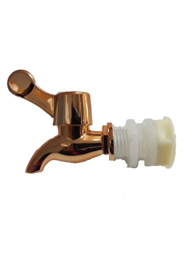 Cam Damacana ve Sebil ROSE Çevirmeli Yedek Musluğu 3Lü-Rose Yedek Musluk