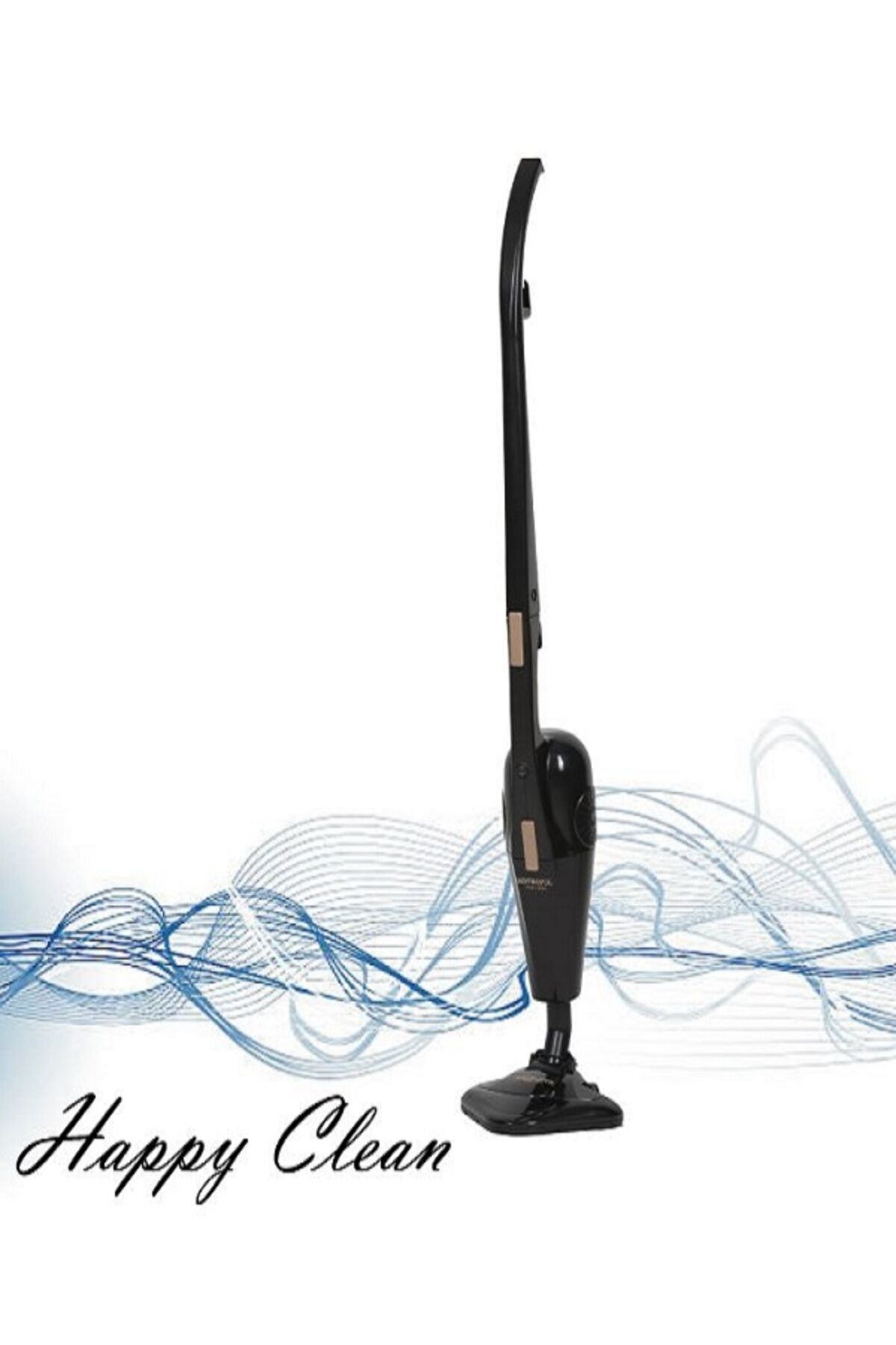 Metropol MS-11 DİK SÜPÜRGE SİYAH ROSE