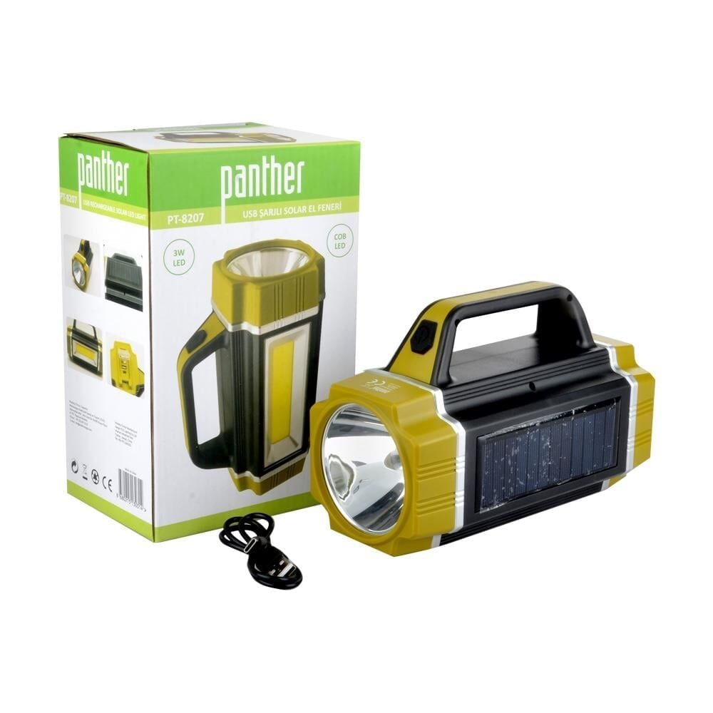 Pt-8207 Şarjlı El Feneri