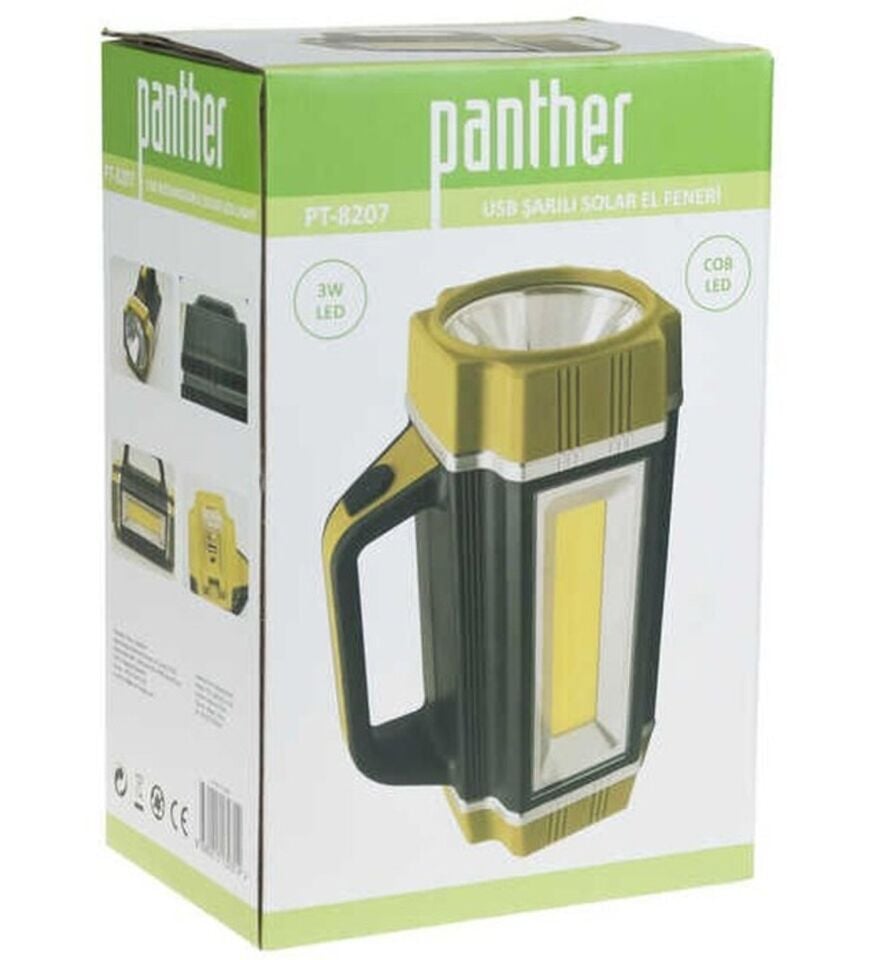 Pt-8207 Şarjlı El Feneri