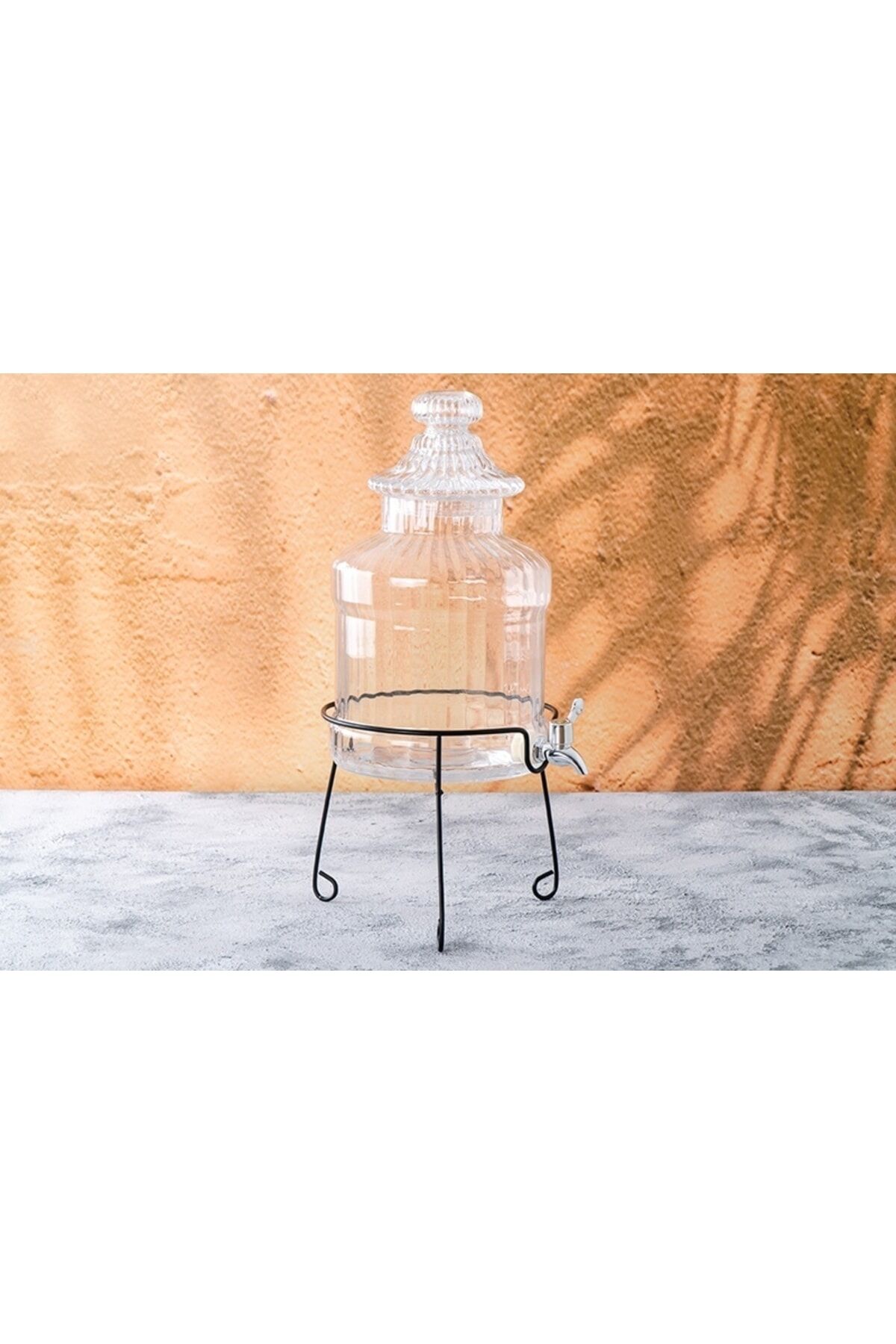 Acr Cam Damaca Sebil Şerbetlik 5lt