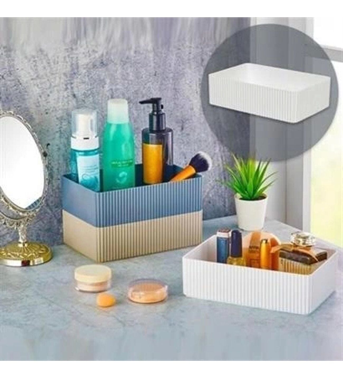 Buffer® Iç Içe Geçen Kat Kat Eşya Düzenleyici Organizer Kutu Aparatı