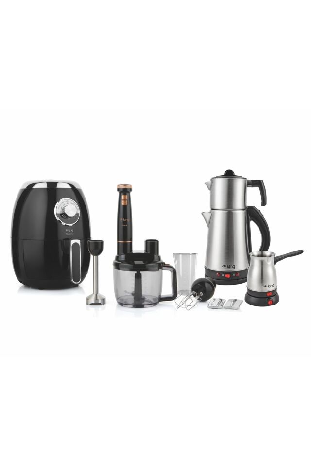 Kzs-001 Elektronik Çeyiz Seti 4 Lü Zerafet Çeyiz Seti