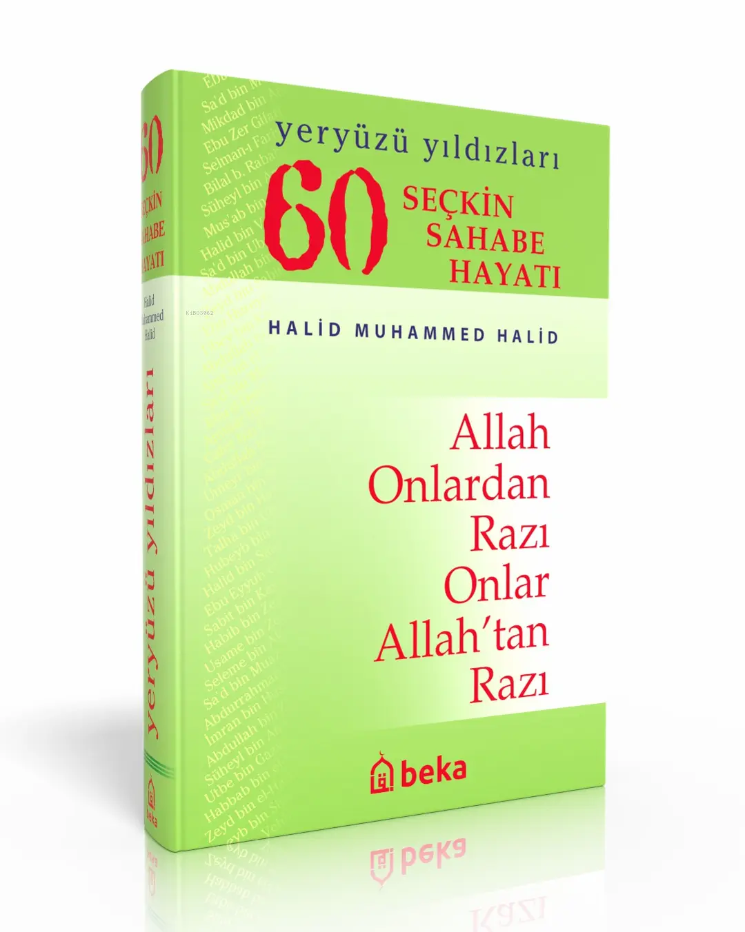 60 Seçkin Sahabe Hayatı (Karton Kapak) & Yeryüzü Yıldızları