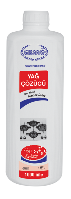Yağ Çözücü 1000 ml Yeni Tarihli