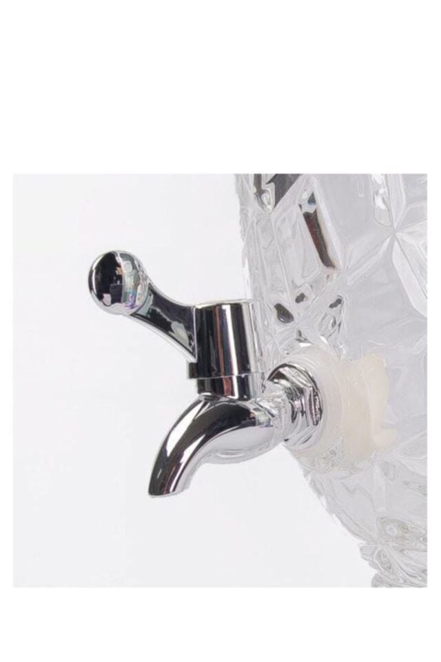 Cam Damacana Ve Sebil Çevirmeli Yedek Musluğu 2'li