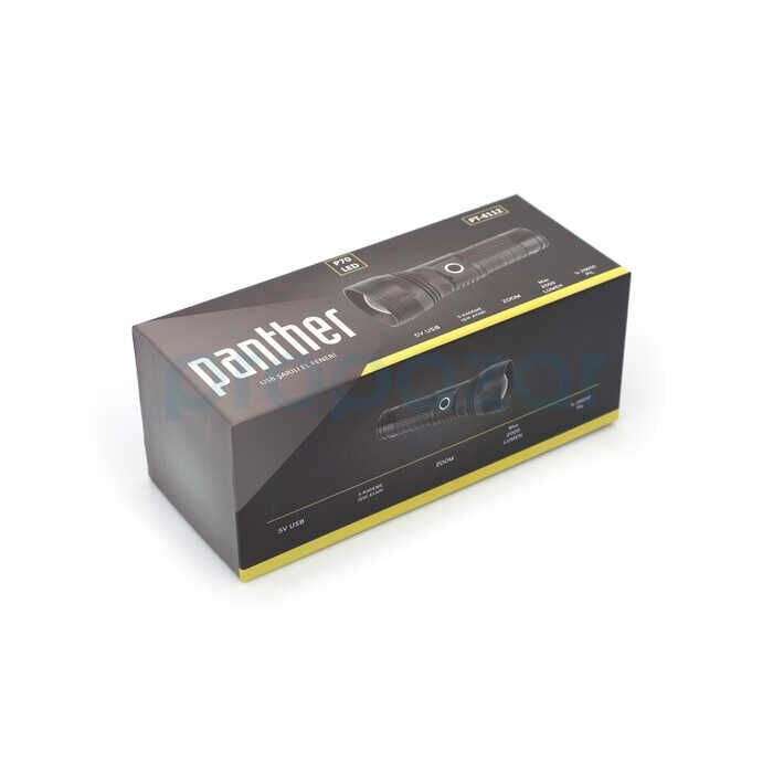 Pt-4112 Usb Şarjlı Fener