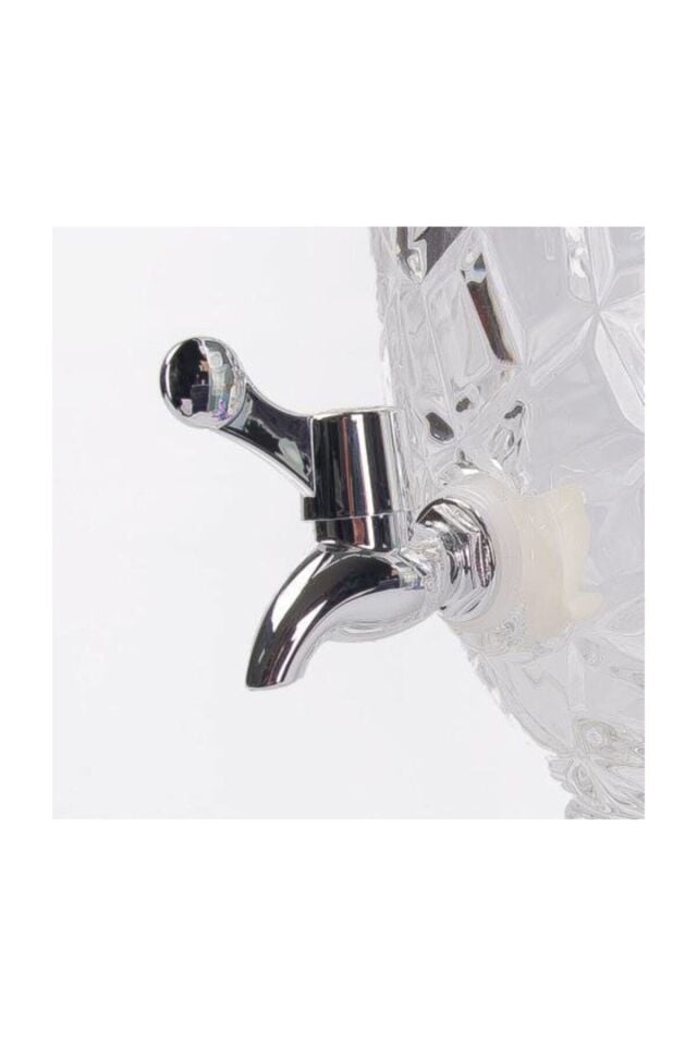 Cam Sebil Ve Damacana Yedek Musluğu Çevirmeli