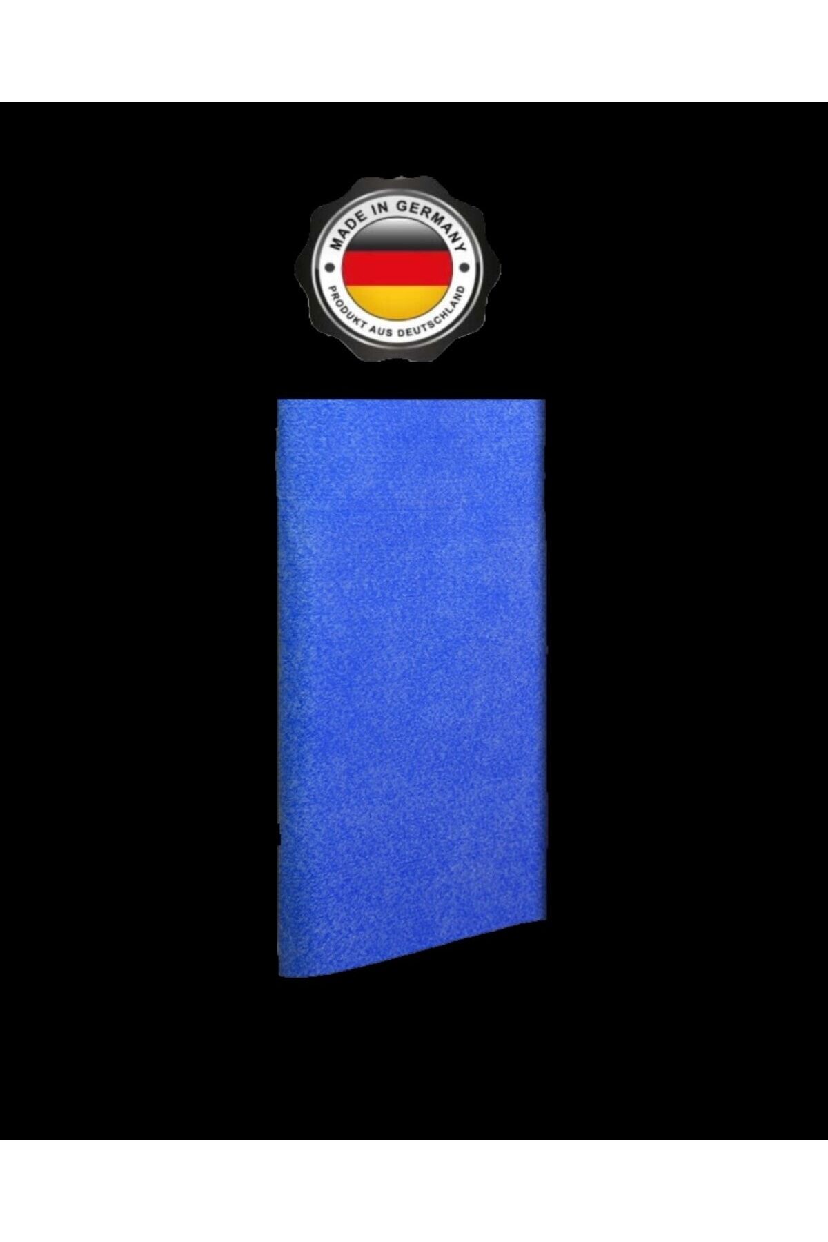 Toz Ve Iz Bırakmayan 10 Kat Fazla Emici Alman Oto Kurulama Ve Cam Bezi Mavi Taşlanmış Güderi 40*40