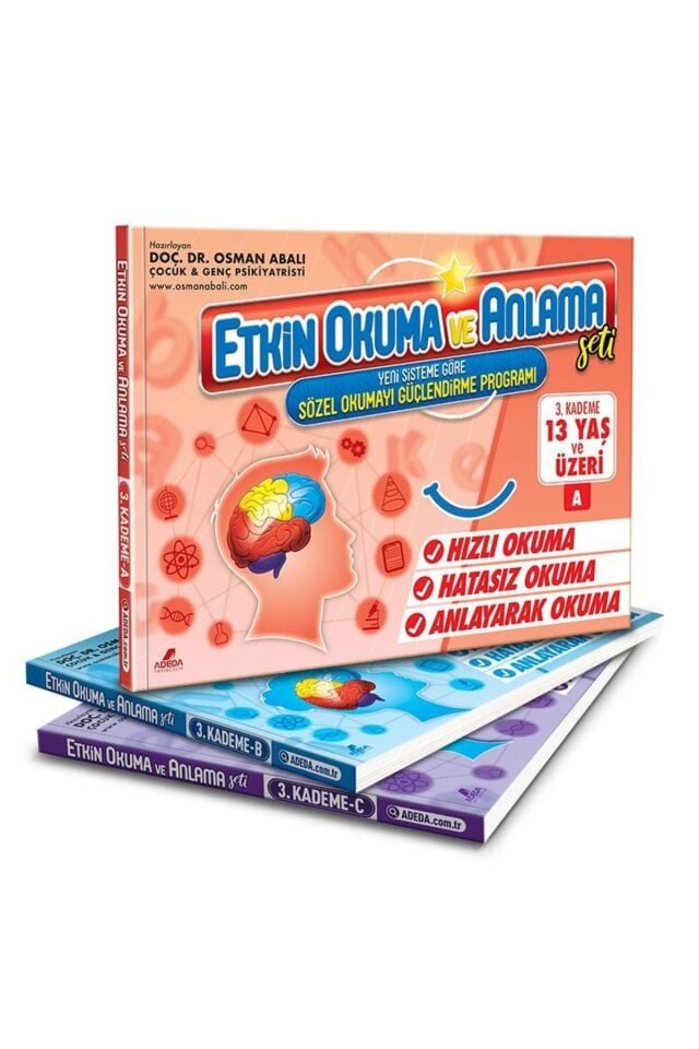Etkin Okuma Ve Anlama Seti 3. Kademe