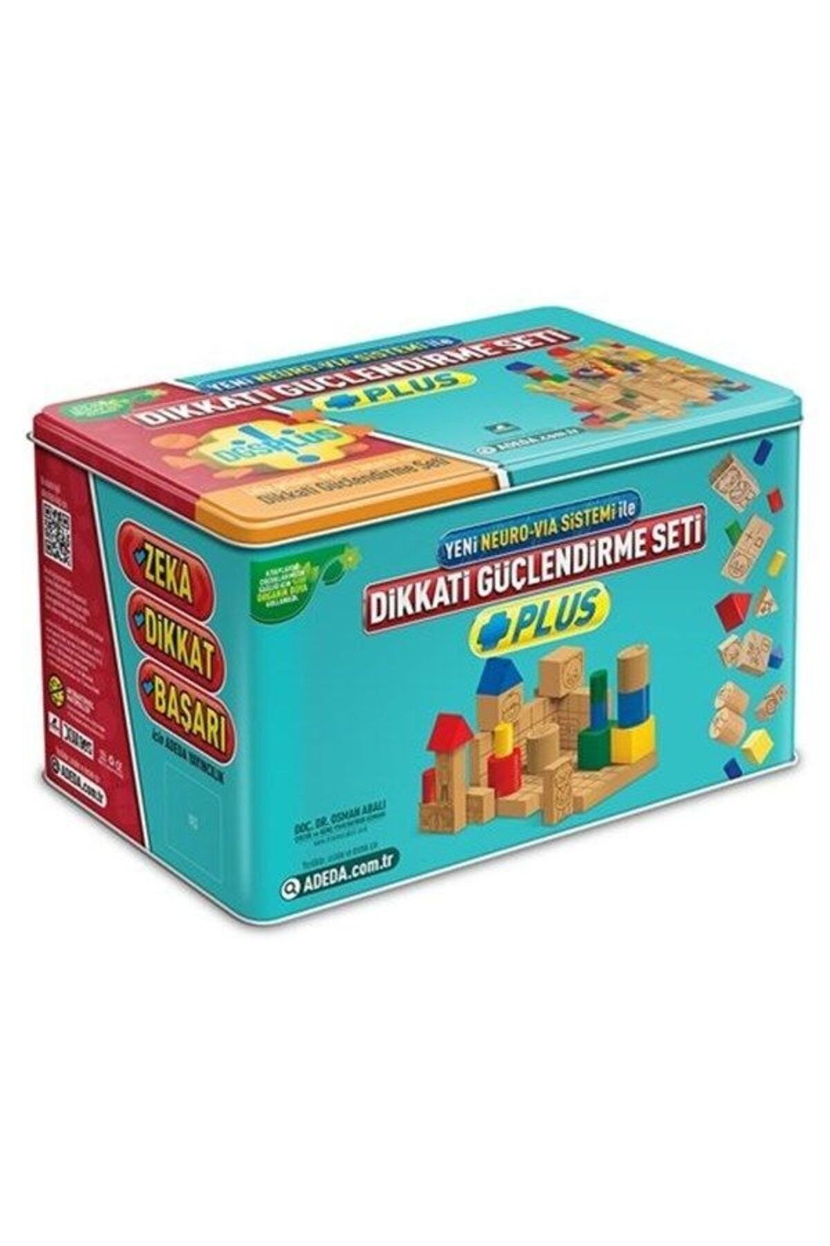 Dikkati Güçlendirme Seti Plus 4 Yaş