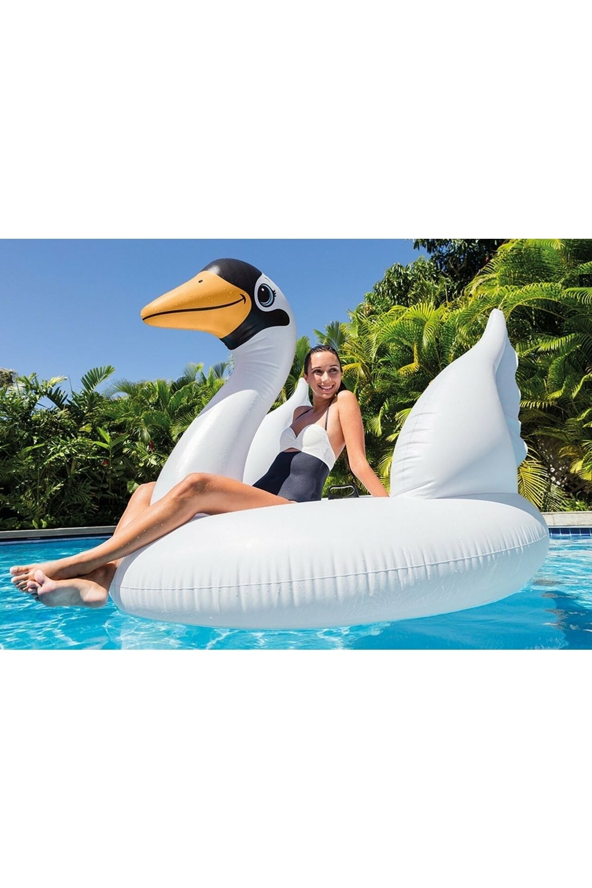 Kuğu Binici - Tutmaçlı Ada 130x102x99 cm