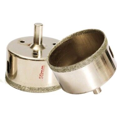 Mermer, Granit, Fayans, Cam Delme Panç, Elmas Uç, Yuvarlak Açma Matkap Için Karot (50mm)