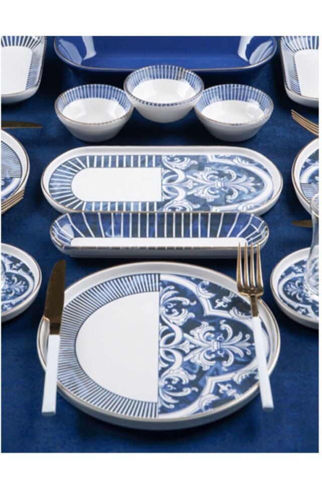 Ottoman 31 Parça Istanbul Kahvaltı Takımı