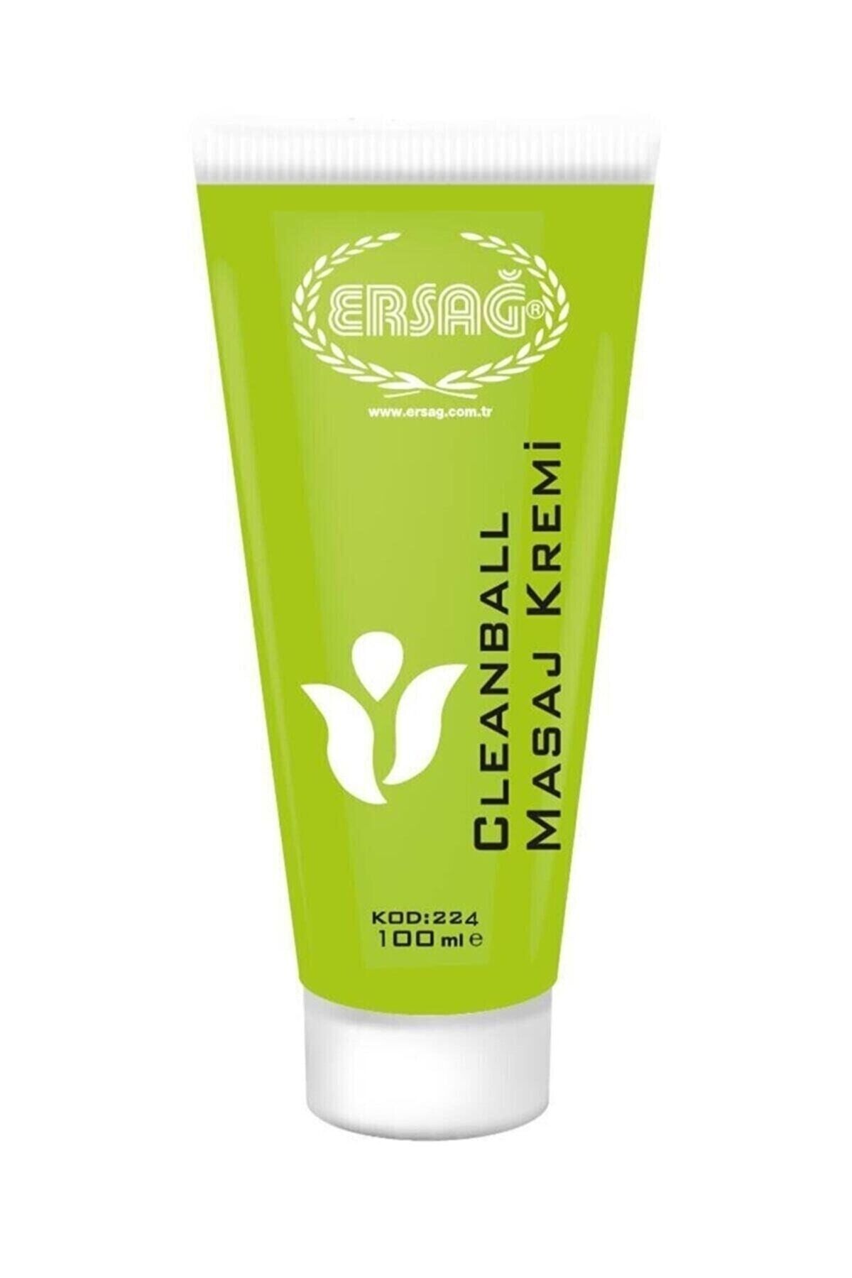 Ersağ Clean Ball Masaj Kremi 100 Ml